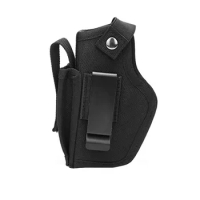 Outdoor Tactical Holster For Glock 17 18 26 Concealed Carry Gun Pistol Bag All Size Metal Clip Glock Case Gun Holster Hunting