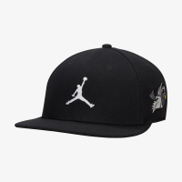 【NIKE 耐吉】帽子 棒球帽 運動帽 遮陽帽 J PRO CAP S MEMBER 黑 FD5183-010