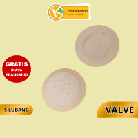 ISI 100 Valve Kemasan One Way Degassing Valve Kopi Cengkeh Cengkih