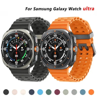 Official Replacement Marine Band For Samsung Galaxy Watch Ultra Strap 47mm and Ultra 2025 Accessorie