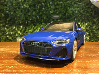 1/18 GT Spirit Audi RS6 Avant Nogaro Blue GT854【MGM】