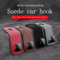 Metal Hanger Hooks For Porsche Cayenne 958 911 996 Lepin Boxster Macan Panamera 997 944 924 PanameraLeather Car Seat Back Hook