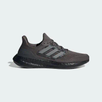 【Adidas】愛迪達 慢跑鞋 Pureboost 23 男鞋 黑 灰 Boost 緩震 透氣 路跑 運動鞋 IF1556-US 9
