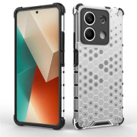 For Xiaomi Redmi NOTE 13 PRO PLUS 5G Shockproof Hybrid Honeycomb Series Case For Redmi NOTE 13 PRO 5G POCO X6