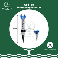 Golf Magnet Tee Golf Magnetic Driver Eceran Driver Tee Panjang