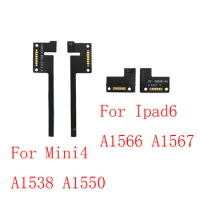 1pcs Proximity Sensor Sleep Flex Cable Ribbon For Ipad 6 Mini 4 A1538 A1550 ipad6 A1566 A1567 Air 2 Mini 5 Magnetic Induction