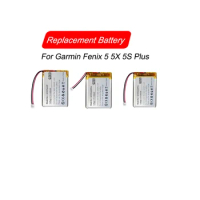 Replacement Sports Watch Battery For Garmin Fenix 5 5X 5S Plus 361-00096-00 361-00097-00 361-00098-00