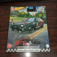Hot wheels Toyota AE86 sprinter Trueno
