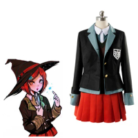 Anime Yumeno Himiko Cosplay Costume Uniform Halloween Carnival