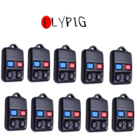 10 Pcs Keyless Remote Key 4 Button Fob Clicker Shell Case For Ford Escape 2001-2014 Expedition 1999-2016 Escort 1999-2003