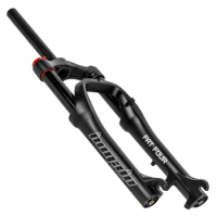 Fat Mountain Bike 20Inch 110mm Magnesium Alloy Remote Fat Bike Fork Quick Release MTB Bicycle Accessories 4.0'' Tires 135x9mm