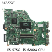 For ACER Aspire E5-575G Laptop Motherboard With SR2EY i5-6200U CPU DAZAAMB16E0 REV:E DDR4 MainBoard 100% Tested Fast Ship