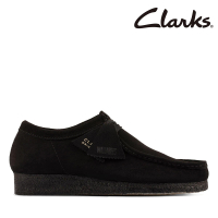 Clarks 男鞋 Wallabee Originals 原創工藝袋鼠鞋(CLM55519R)