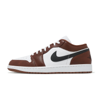 Nike 休閒鞋 Air Jordan 1 Low SE 男鞋 酒紅 黑 AJ1 Dark Pony HF3148-102