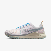Nike W React Pegasus Trail 4 [DJ6159-600] 女 慢跑鞋 運動 路跑 緩震 灰白藍