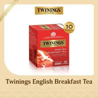Twinings Teh Hitam Celup (English Breakfast Tea) 10x2g