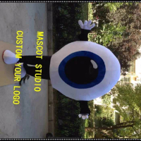 blue eyeball mascot costume eye custom fancy costume anime cosplay kit mascotte theme fancy dress carnival costume41852