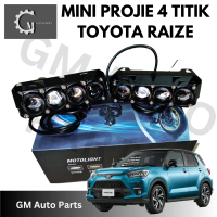 Mini Projie 4 Mata Toyota Raize PnP