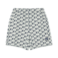 【MLB】運動休閒短褲 MONOGRAM系列 紐約洋基隊(3ASPM0134-50CRD)