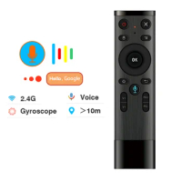 Q5 2.4G Wireless Voice Remote Control Air Mouse Gyroscope Controller With USB Receiver For Computer Smart TV Android Box