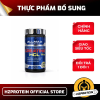 Allmax Creatine HCL 750mg (90 Viên) - Hỗ trợ tăng cường hiệu suất tập luyện