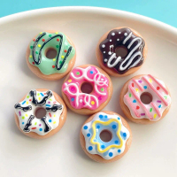Donut Magnetic Refrigerator Sticker Home Decoration Creative Magnet Sticker Man
