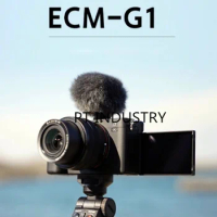 New Original ECM-G1 Gun Zoom Mic Microphone For Sony A7RM3 A7RM4 ILCE-7SM3 ZV-E10 ZV-1 A7S3 A9 A7M4 A7M3 A7M2 A7SM2 A7C A1 A9M2