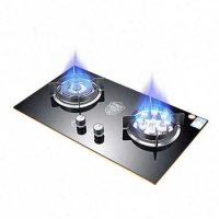 Original Factory Gas Stove With Stand Gas Stove Two Burner 2 Burner Gas Stove Mix Induction Cooker