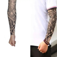 Terbaru Manset Lengan Motif Tato / Arm Sleeve Tato / Sarung Tangan Motif Tato