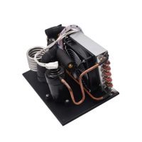 FS Thermo 12 volt 24 volt dc refrigerator chiller mini chiller liquid chiller water cooling system for cpu
