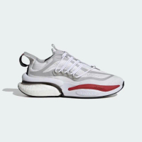 【adidas 愛迪達】Alphaboost V1 男 慢跑鞋 運動 休閒 緩震 舒適 穿搭 愛迪達 白灰紅(IE1032)