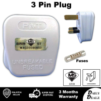 PNT 13 Amp 3 Pin Plug Top (Original With Sirim)