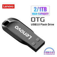 Lenovo USB 3.0 Pendrive 256GB Usb Flash Drive โลหะความเร็วสูง PenDrive 2TB 1TB Memorias Usb สำหรับ X One Ps4อุปกรณ์เสริม Ps5