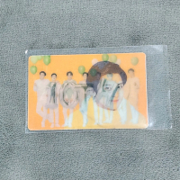 Chanyeol EXO Lenticular Photocard Nature Republic 10th Anniversary