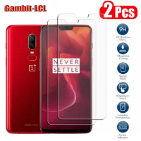 HD 9H Original Protective Tempered Glass For OnePlus 6 6.28" OnePlus6 A6000, A6003 Screen Protective Protector Cover Film