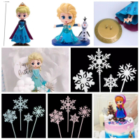 cake topper elsa frozen hiasan kue