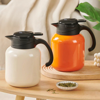 焖茶壺家用悶壺 不鏽鋼茶水分離保溫茶壺 大容量陶瓷泡茶壺