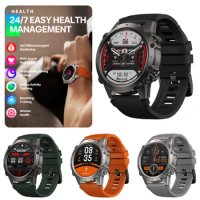 Zeblaze Vibe 7 Lite Smart Watch Large 1.47'' IPS Display Voice Calling 100+ Sport Modes 24H Health Monitor Sport Smartwatch