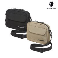 BLACKYAK TRAVEL POUCH側背包(淺卡其/黑色)| IU代言 運動配件 側背包 斜背包 小包 |BYDB1NBD02