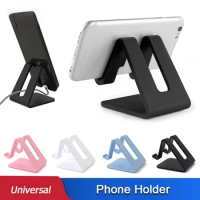 Desktop Phone Holder Triangle Mobile Tablet Holder for iPad Phone Holder Samsung IPhone X XS Max Phone Holder Plastic Holder