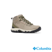 【Columbia 哥倫比亞官方旗艦】男款-NEWTON RIDGE™ Omni-Tech防水高筒登山鞋-卡其(UBI39700KI/IS)