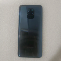 For Xiaomi Redmi Note 9S Battery Cover Rear Door Housing Case For Redmi Note 9 Pro Back Cover With Camera Lens Repair Parts