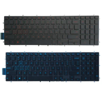 NEW US laptop Keyboard for Dell Inspiron G3 15 3579 3779 G5 15 5587 G7 15 7588 blue/red/white