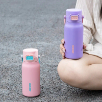 กระบอกน้ำเก็บความเย็นDODGE สแตนเลส316 ขนาด580ML.