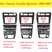 WQLSK For Toyota Corolla Car Fascia Frame Android Radio Adapter For Toyota Corolla Sprinter 1993-1997 Dash Fitting Panel Kit