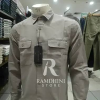 TRIPLE JEANS Kemeja Long Sleeve LS.555 1225 XL GRY