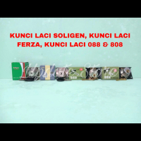 Kunci Laci Soligen, Kunci Laci Ferza, Kunci Laci 088 dan 808