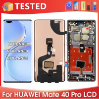 6.76''For HUAWEI Mate 40 Pro For Ori Mate40Pro NOH-NX9 AN00 AN01 LCD Display Touch Screen Digitizer Assembly Replacement