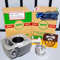 SILINDER BLOK + PISTON KIT NPP GL PRO NEOTECH MEGAPRO LAMA PRIMUS KEH BLOK SET PISTON STD