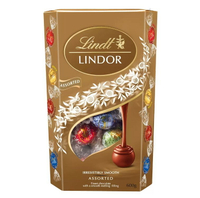 Lindor 金色盒裝綜合巧克力 600公克